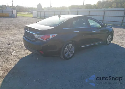 2013 Hyundai Sonata Hybrid Limited from USA, damaged, VIN KMHEC4A40DA096939